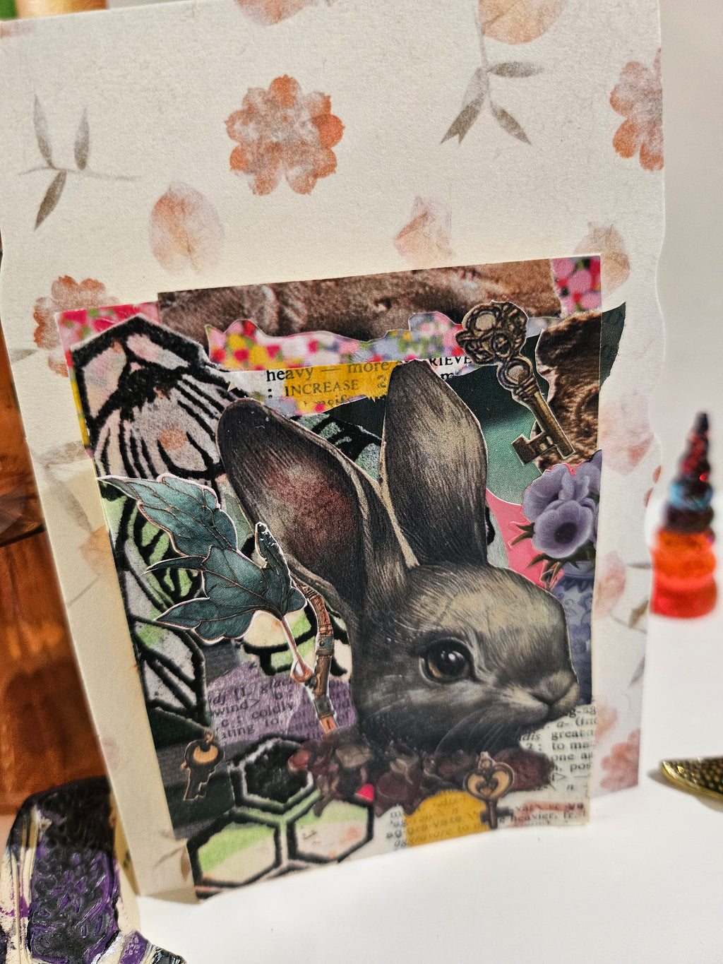 Art Collectables! Mini collage!