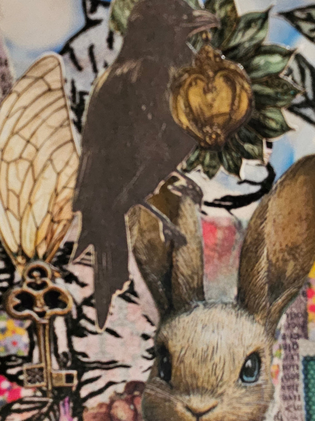 Art Collectables! Mini collage!