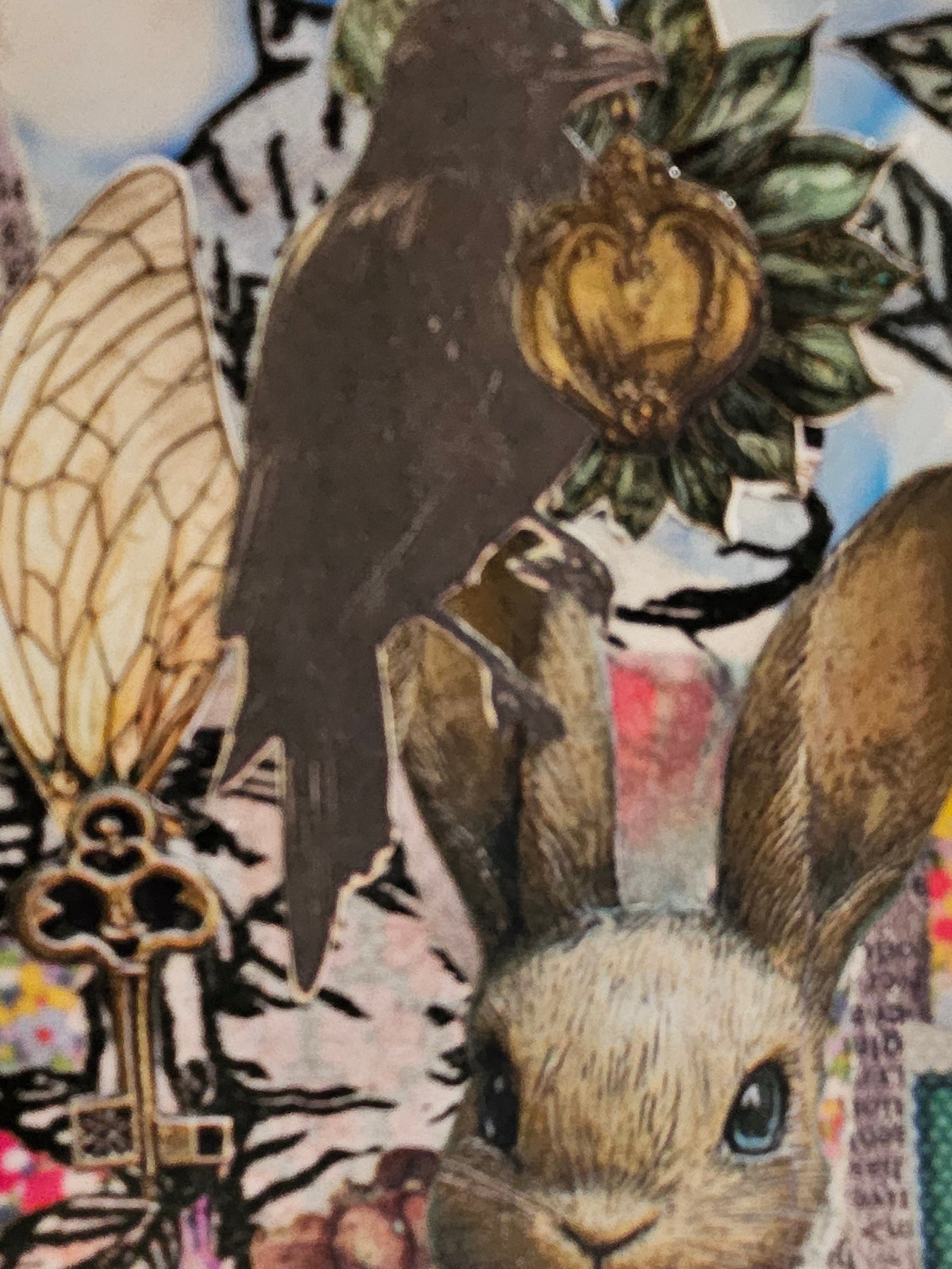 Art Collectables! Mini collage!
