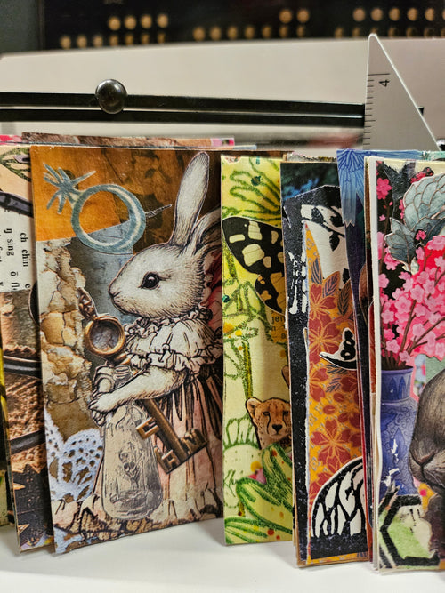 Art Collectables! Mini collage!