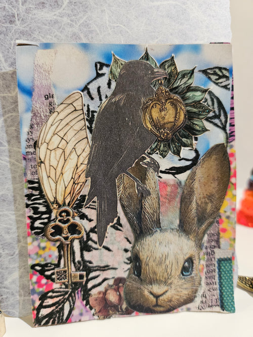 Art Collectables! Mini collage!