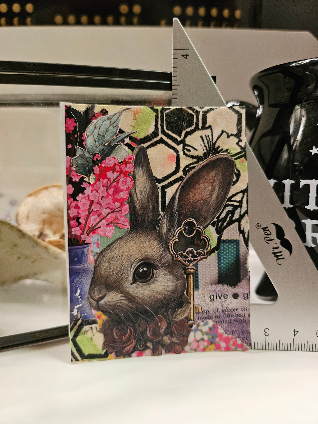 Art Collectables! Mini collage!